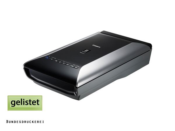 Canon CanoScan 9000F Liste Bdr