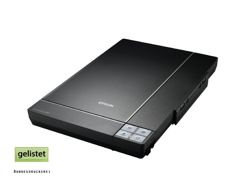 EPSON Perfection V37, gelistet BDr