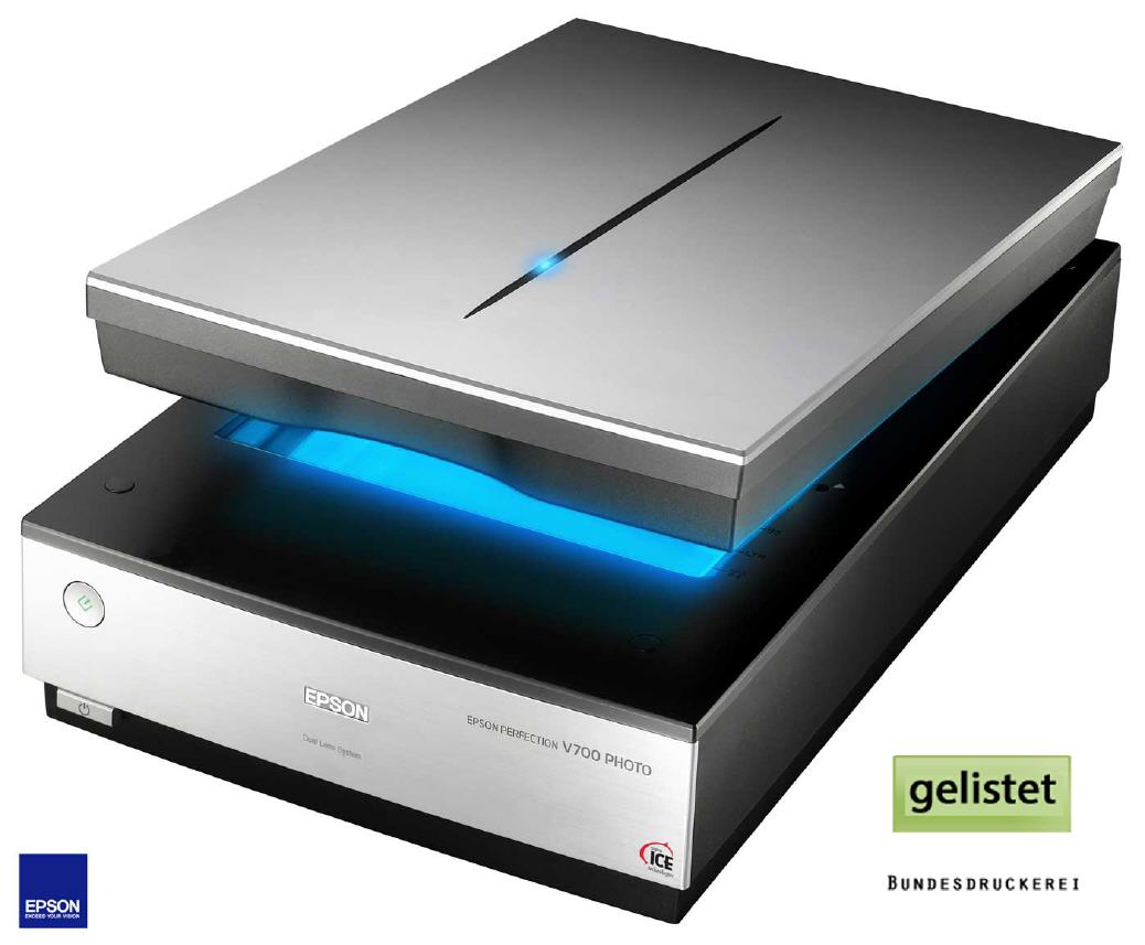 EPSON Perfection V700 Photo, gelistet BDr