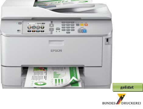 EPSON WORKFORCE PRO WF-5620 - gelistet BDR