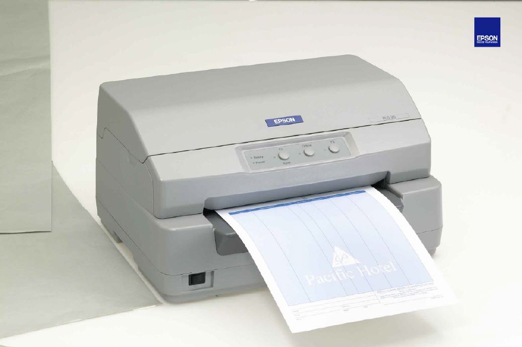 Fahrzeugscheindrucker Epson PLQ-20